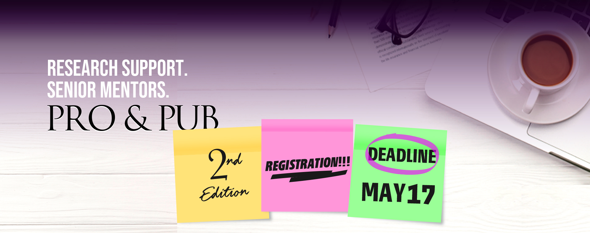 PandP deadline