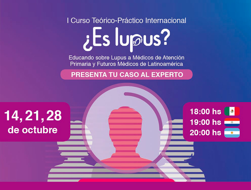 ¿ES LUPUS? <br>Primer curso on-line