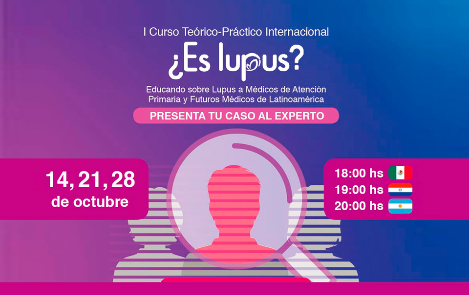 ¿ES LUPUS? <br>Primer curso on-line