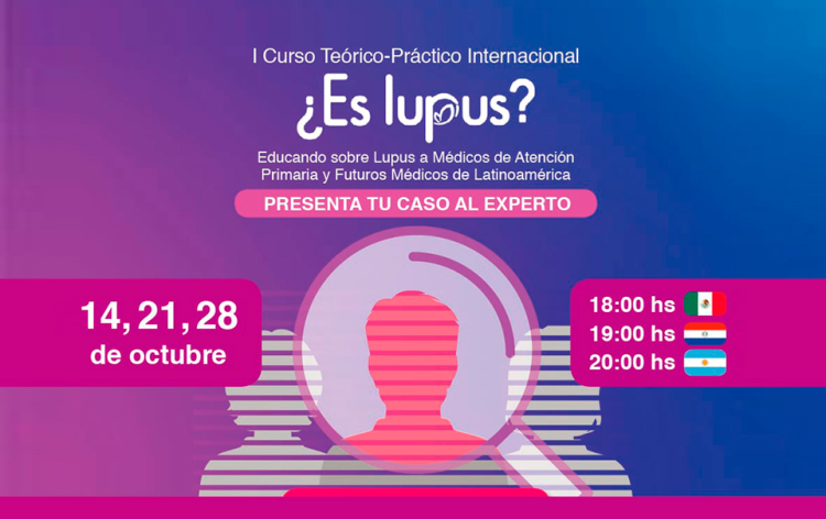 ¿ES LUPUS? <br>Primer curso on-line